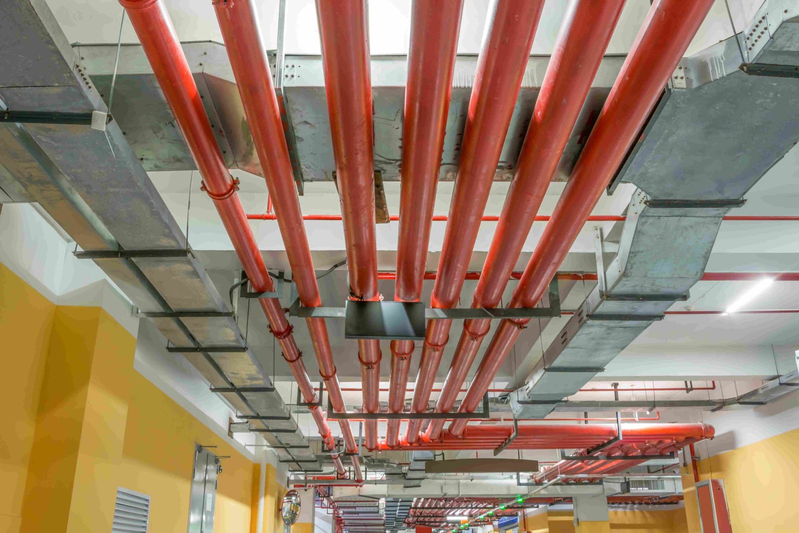 Fire Sprinkler System Installation 