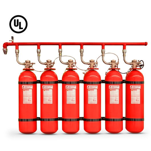 FM-200 FireFighting System Installation 