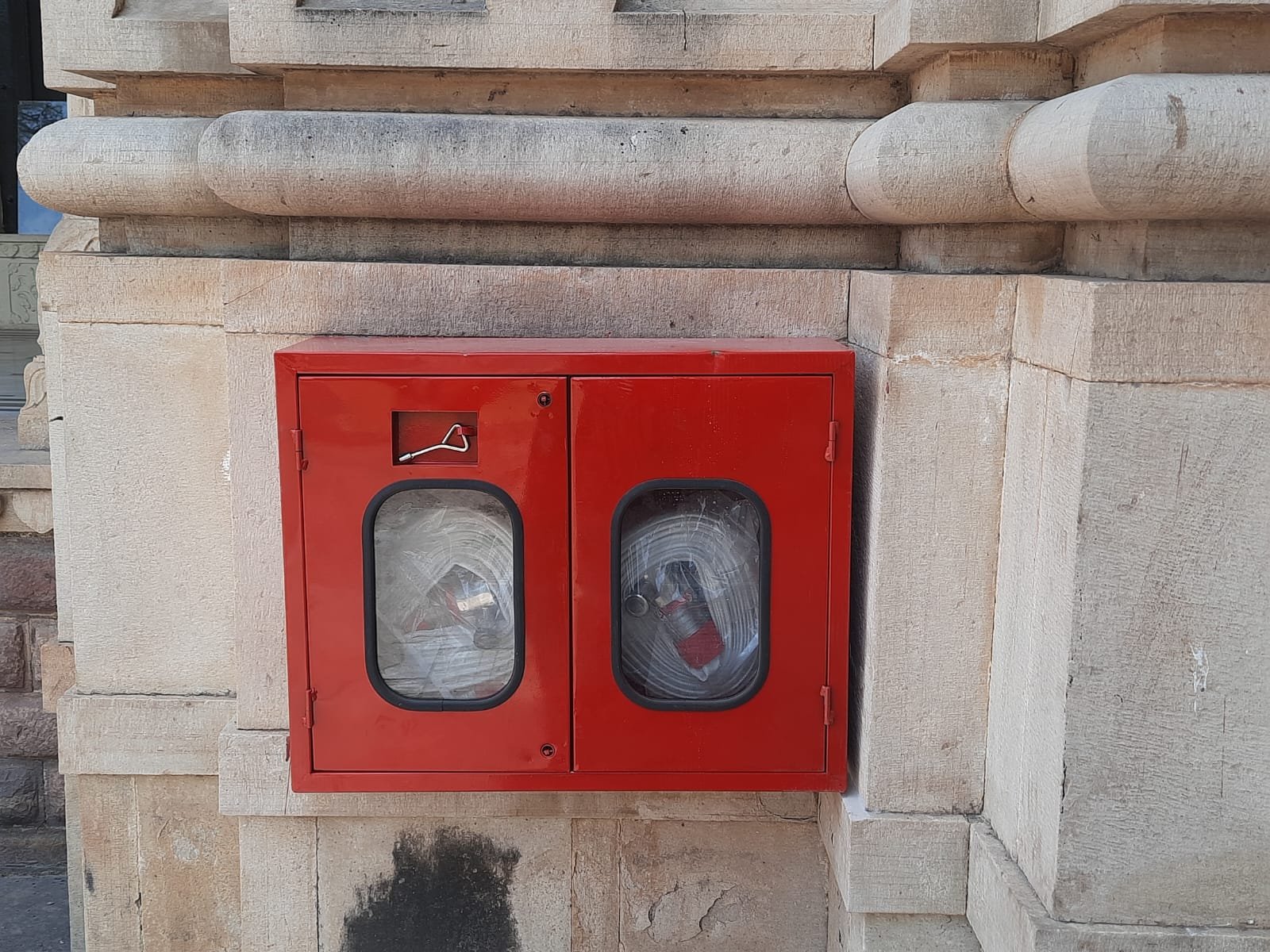 Fire Hydrant System Installation